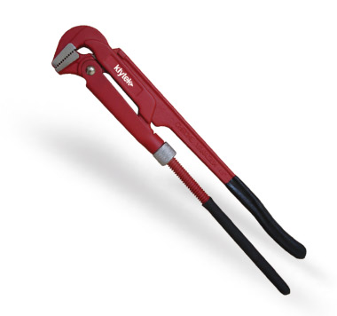 Two Handle Pipe Wrench