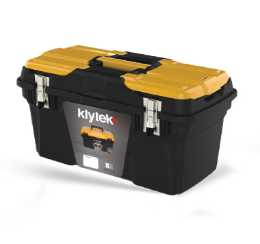 Grip Series - Tool box with METAL Latch