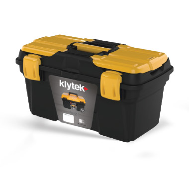 Grip Series - Tool box with Plastic Latch